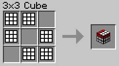 Cube Recipe