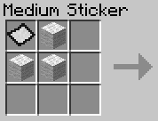 Medium Sticker